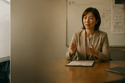 管理職の女性